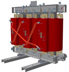 Сухие трансформаторы от МЭТЗ на катушках собственного производства